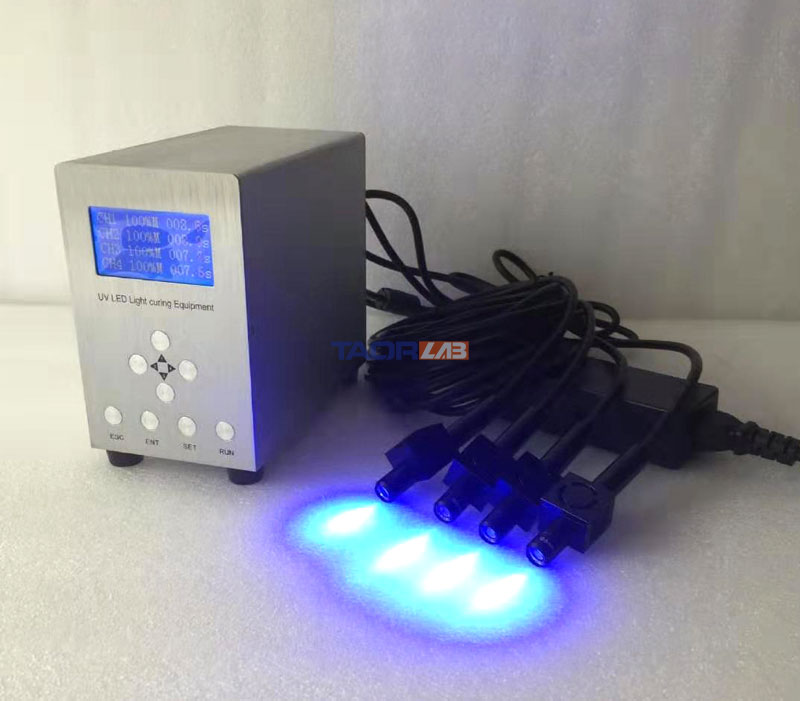 UV LED curing